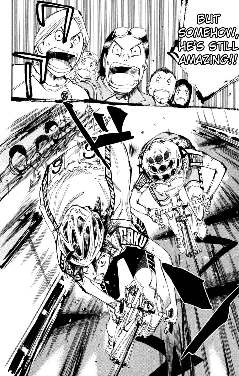 Yowamushi Pedal Chapter 225 12